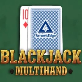 Multihand Blackjack slot visual from Pragmatic Play available on shufflekaszino.net