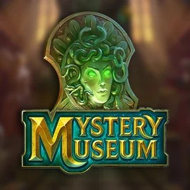 Mystery Museum logo – Slots by Push Gaming at Shuffle Casino