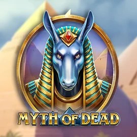 Myth of Dead casino game by Play’n GO – featured logo at Shuffle Casino