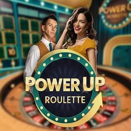Try PowerUP Roulette slot by Pragmatic Play on shufflekaszino.net – logo image