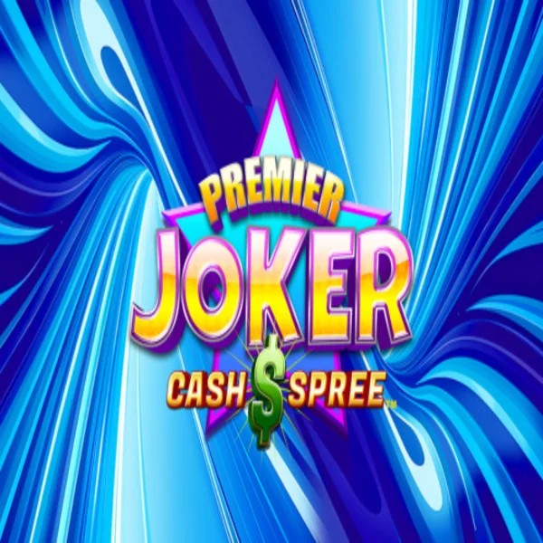 Slots logo of Premier Joker Cash Spree from Oros Gaming at Shuffle Casino