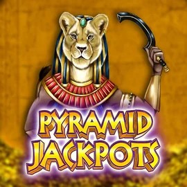 Pyramid Jackpots slot icon by King Show Games, available at Shuffle Casino