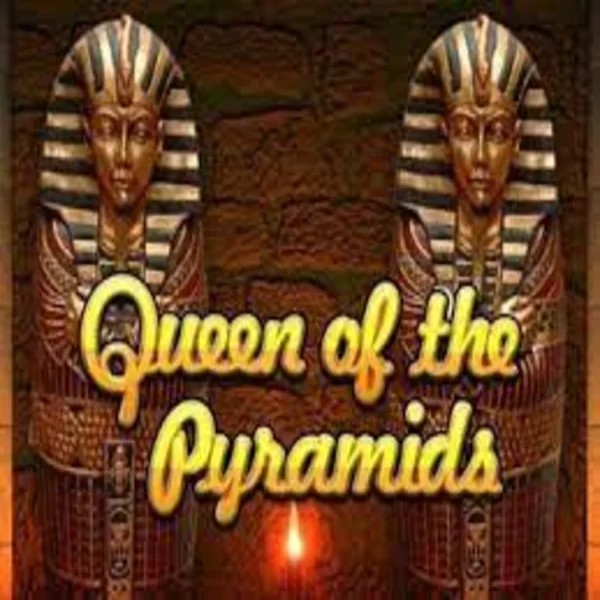 Play the Queen of the Pyramids slot by Playtech on Shuffle Casino