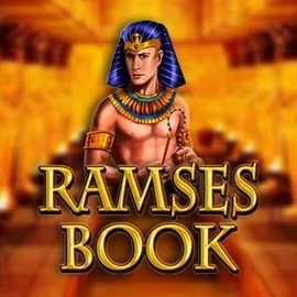Ramses Book logo by Gamomat Shuffle Casino