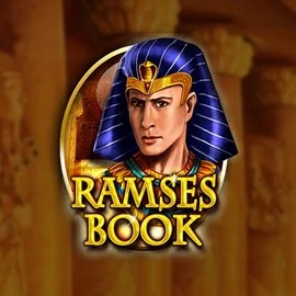 Ramses Book Deluxe logo – Slots by Gamomat at Shuffle Casino