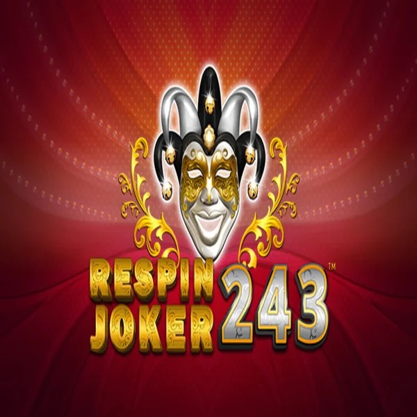 Respin Joker 243 logo by SYNOT Games Shuffle Casino