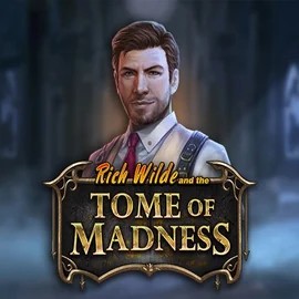 Tome of Madness casino game by Play’n GO – featured logo at Shuffle Casino