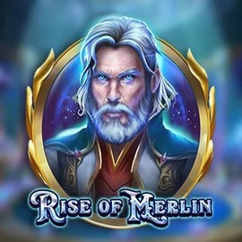 Rise of Merlin logo by Play’n GO Shuffle Casino