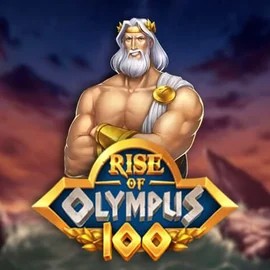 Rise of Olympus 100 casino game by Play’n GO – featured logo at Shuffle Casino