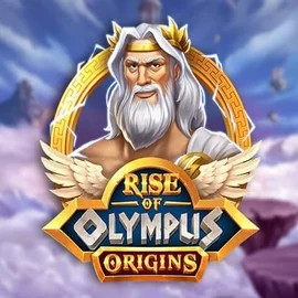 Official Slots logo: Rise of Olympus Origins by Play’n GO at Shuffle Casino