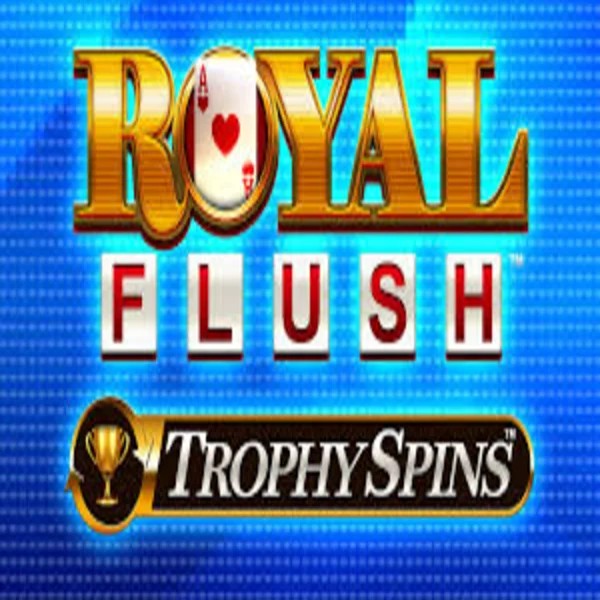 Royal Flush Trophy Spins casino game by Greentube – featured logo at Shuffle Casino