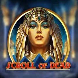 Scroll of Dead slot logo by Play’n GO at Shuffle Casino