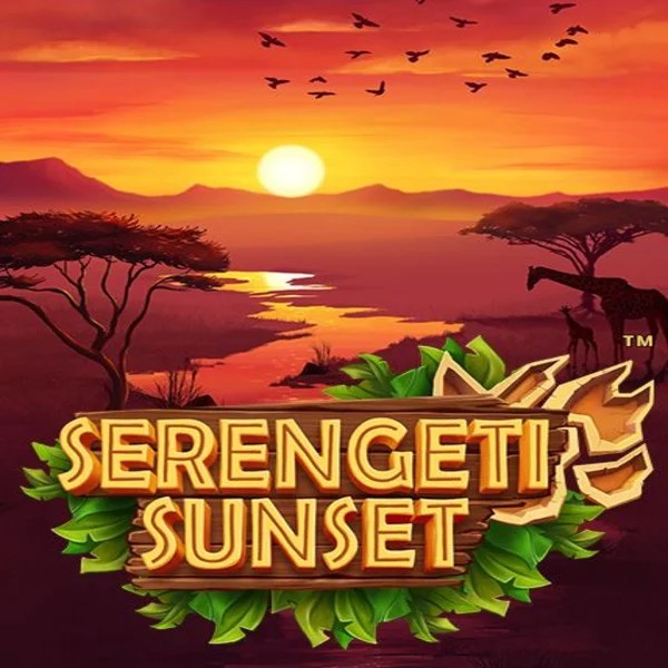 Serengeti Sunset logo – Slots by Skywind Group at Shuffle Casino