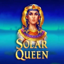 Try Solar Queen slot by Playson on shufflekaszino.net – logo image