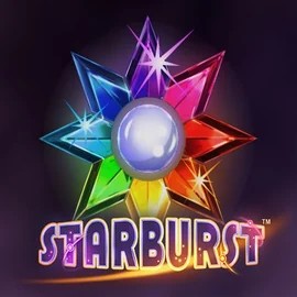 Try Starburst slot by NetEnt on shufflekaszino.net – logo image
