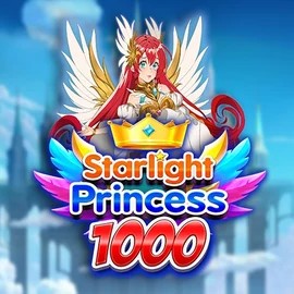 Starlight Princess 1000 logo by Pragmatic Play at Shuffle Casino