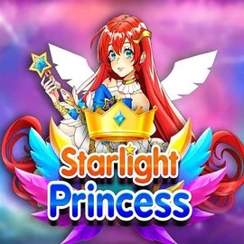 Starlight Princess game by Pragmatic Play – logo hosted on Shuffle Casino
