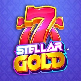 Stellar Gold game by Snowborn Games – logo hosted on Shuffle Casino
