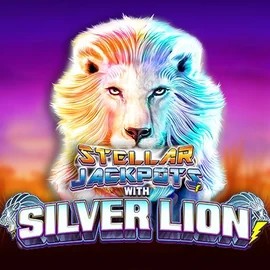Play the Stellar Jackpots with Silver Lion slot by Lightning Box Game on Shuffle Casino