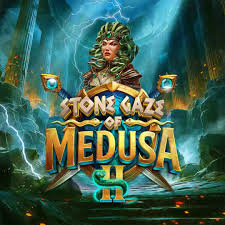 Stone Gaze of Medusa 2 slot visual from Stakelogic available on shufflekaszino.net