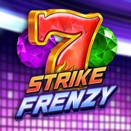 Strike Frenzy by Pragmatic Play, showcased at shufflekaszino.net – game logo