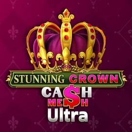Stunning Crown Cash Mesh Ultra slot logo by BF Games at Shuffle Casino