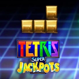 Tetris Super Jackpots – slot by WMS, featured at shufflekaszino.net