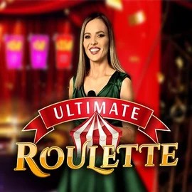 Ultimate Roulette casino game by Ezugi – featured logo at Shuffle Casino
