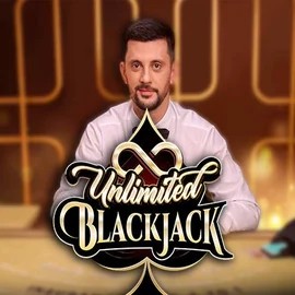 Play the Unlimited Blackjack slot by Ezugi on Shuffle Casino