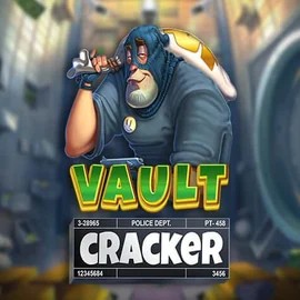Vault Cracker logo by Red Tiger Gaming Shuffle Casino
