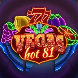 Official Slots logo: Vegas Hot 81 by Wazdan at Shuffle Casino