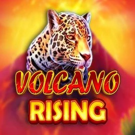 Volcano Rising casino game by RubyPlay – featured logo at Shuffle Casino