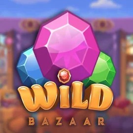 Wild Bazaar logo by NetEnt at Shuffle Casino