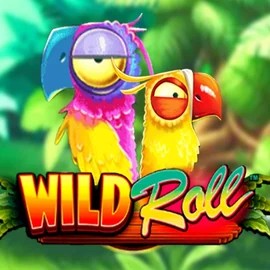 Wild Roll logo by Playtech at Shuffle Casino
