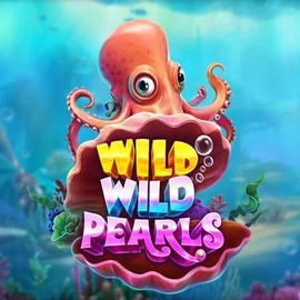 Slots logo of Wild Wild Pearls from Pragmatic Play at Shuffle Casino