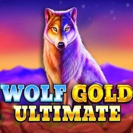 Try Wolf Gold Ultimate slot by Pragmatic Play on shufflekaszino.net – logo image